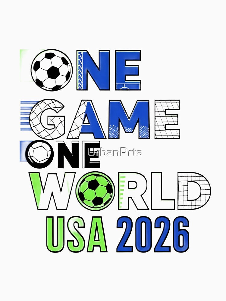 One World, One Game 2026 by UrbanPrts