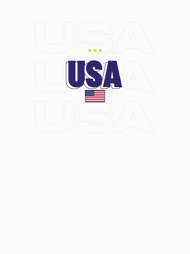 USA FOOTBALL T-Shirt by True Motion Apparel