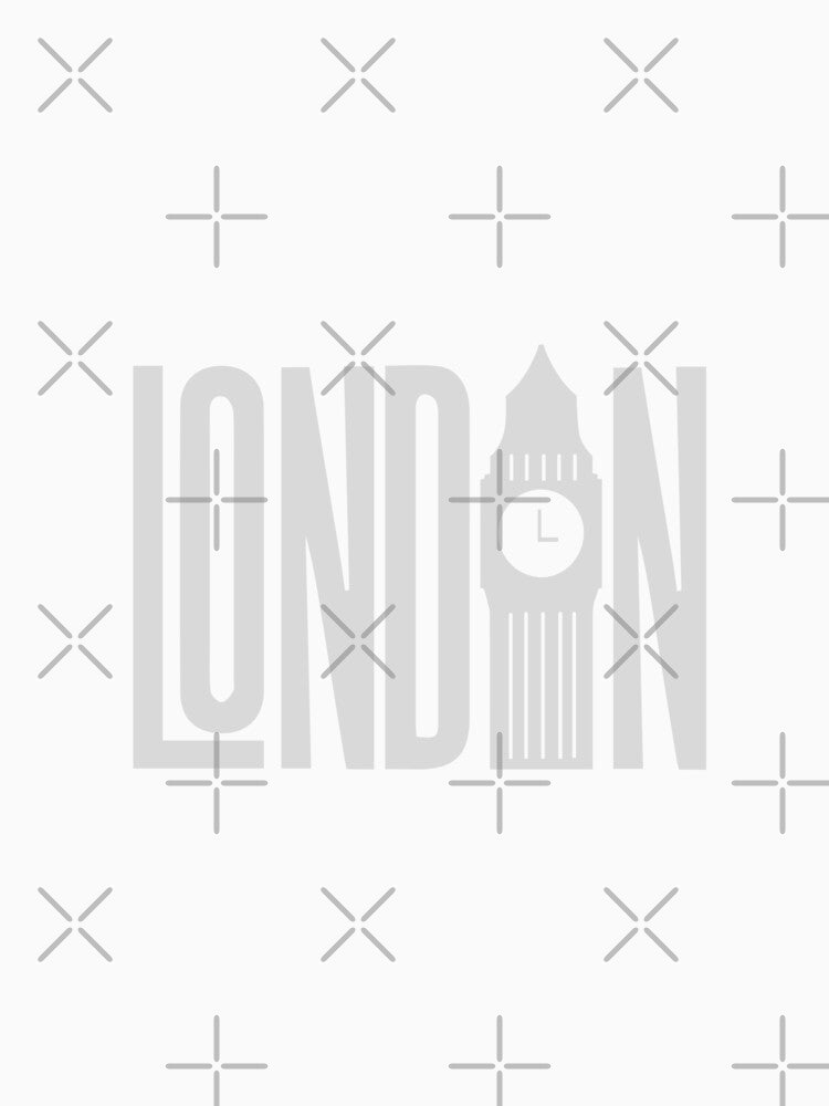 London T-shirts: British Fashion with Style Inspired by the Capital by Mantasrl