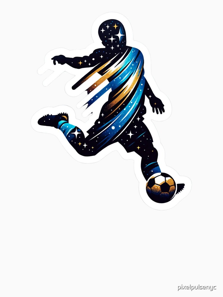 Galactic Striker by pixelpulsenyc