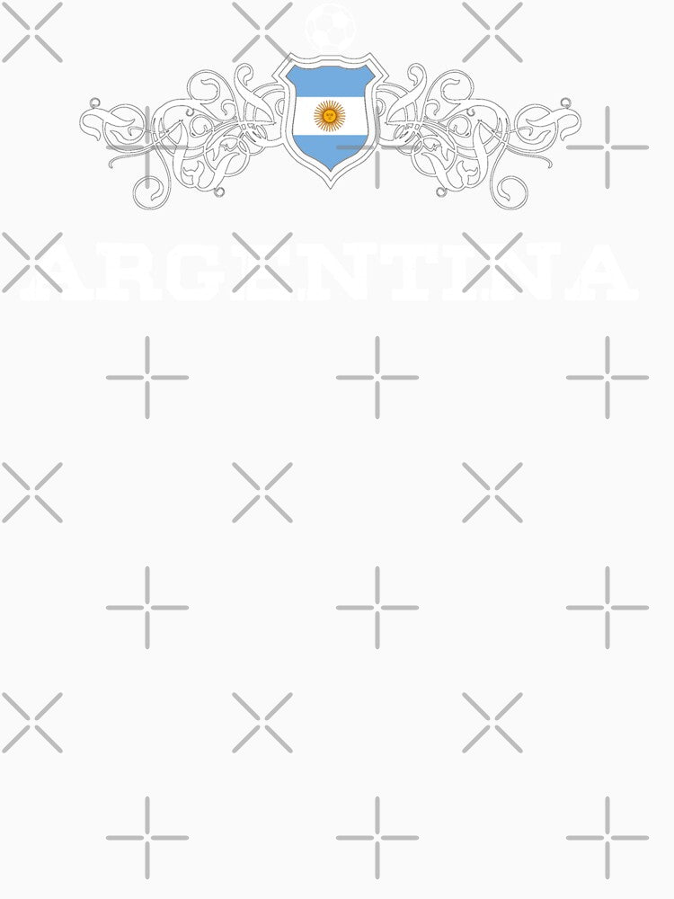 Soccer Fan Design: Argentina by Dan-Barisi