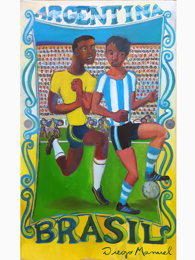 Argentina - Brasil por Diego Manuel by Diego Manuel Rodriguez