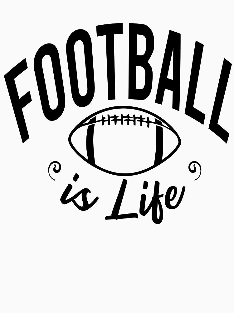 American Football is life T-shirt design by MissDewi