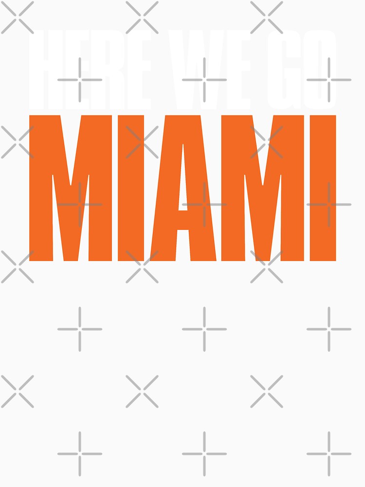 Here we go Miami Sports Fan by elhefe