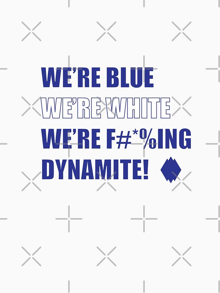 We're Blue, We're White by Art-by-JD