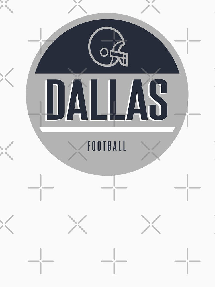 Dallas retro football by BVHstudio