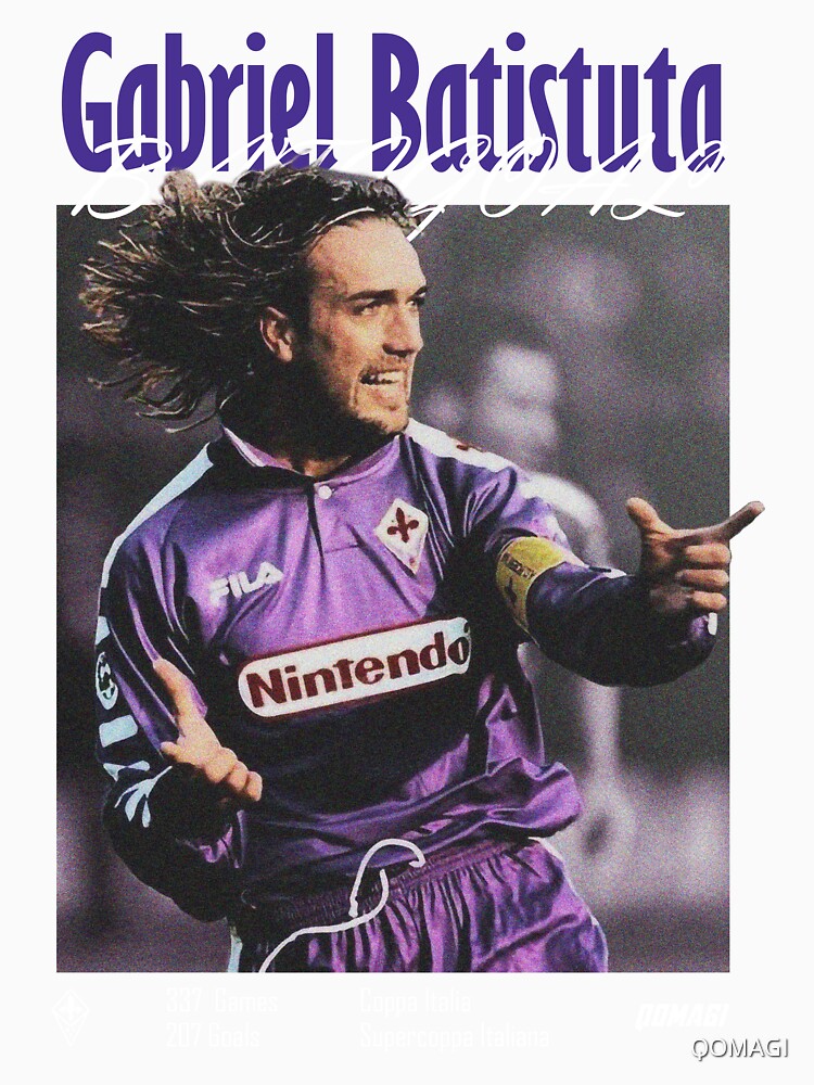 Gabriel Batistuta | BATIGOAL by QOMAGI