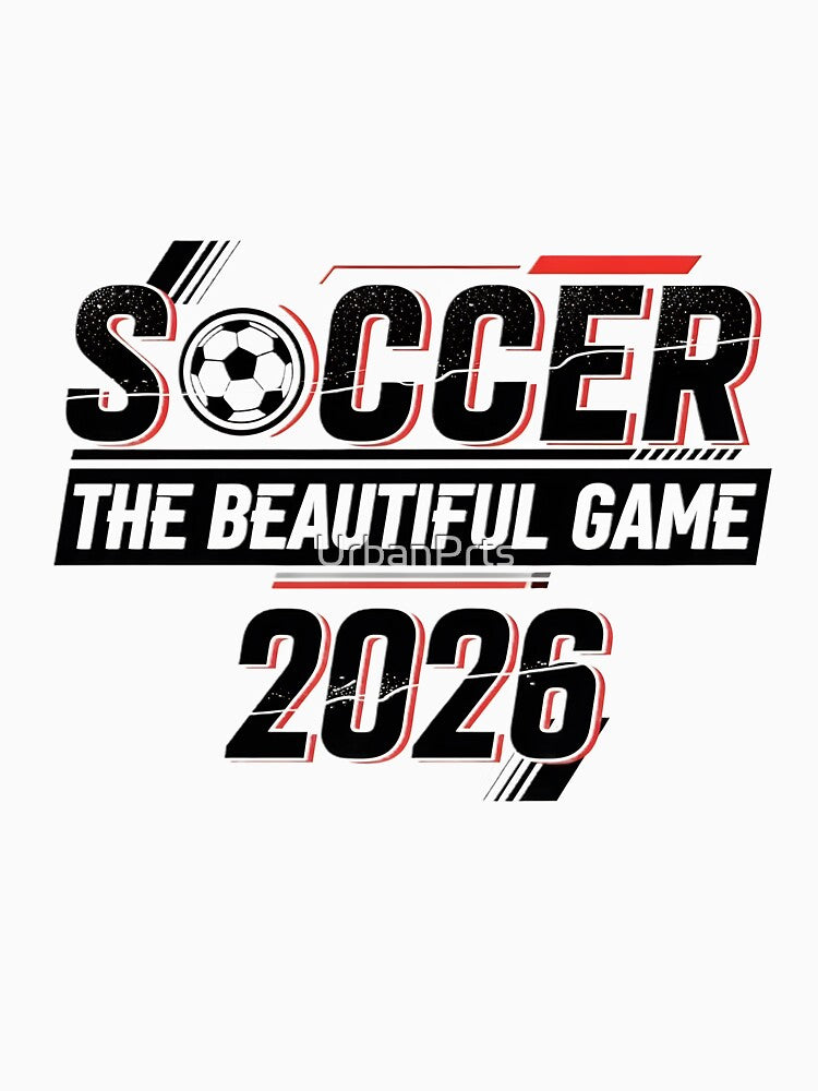 Soccer: The Beautiful Game 2026 by UrbanPrts
