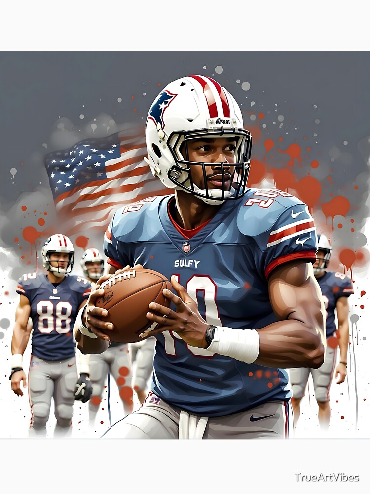 American Football, Game Day, Soccer by TrueArtVibes