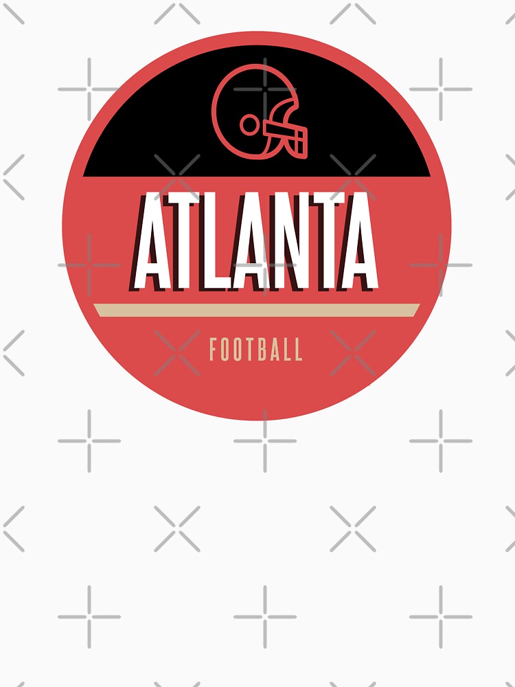 Atlanta retro football by BVHstudio