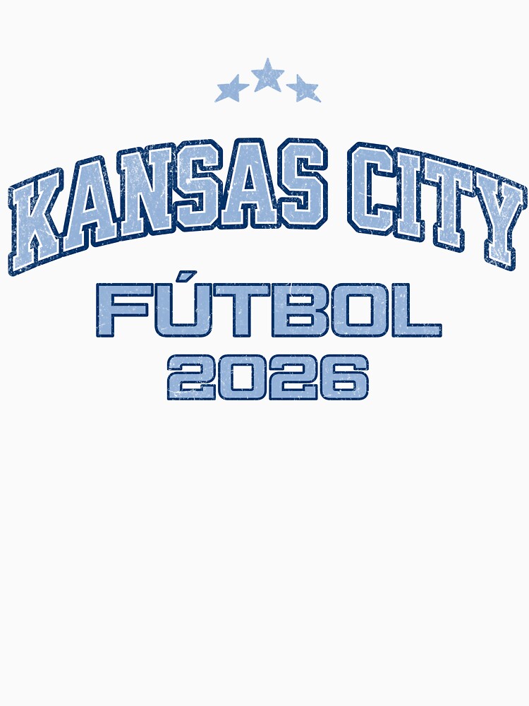 Kansas City Fútbol 2026 - Vintage Soccer Fan Gear | Lateawear by Tee Nook