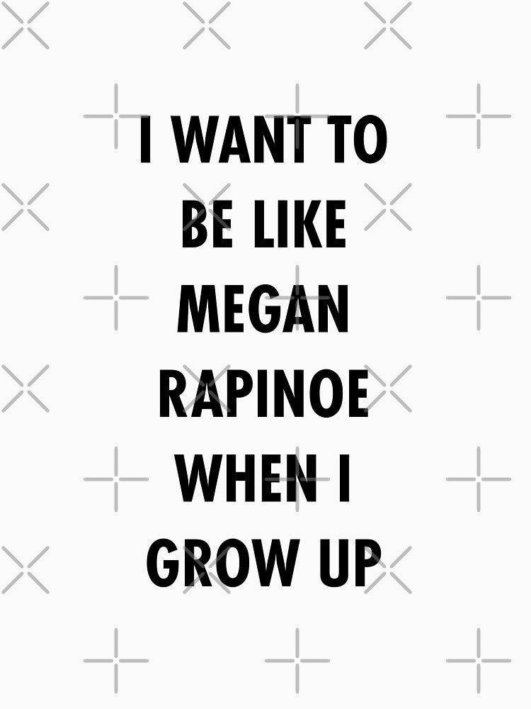 I Want To Be Like Megan Rapinoe... by lexashaught