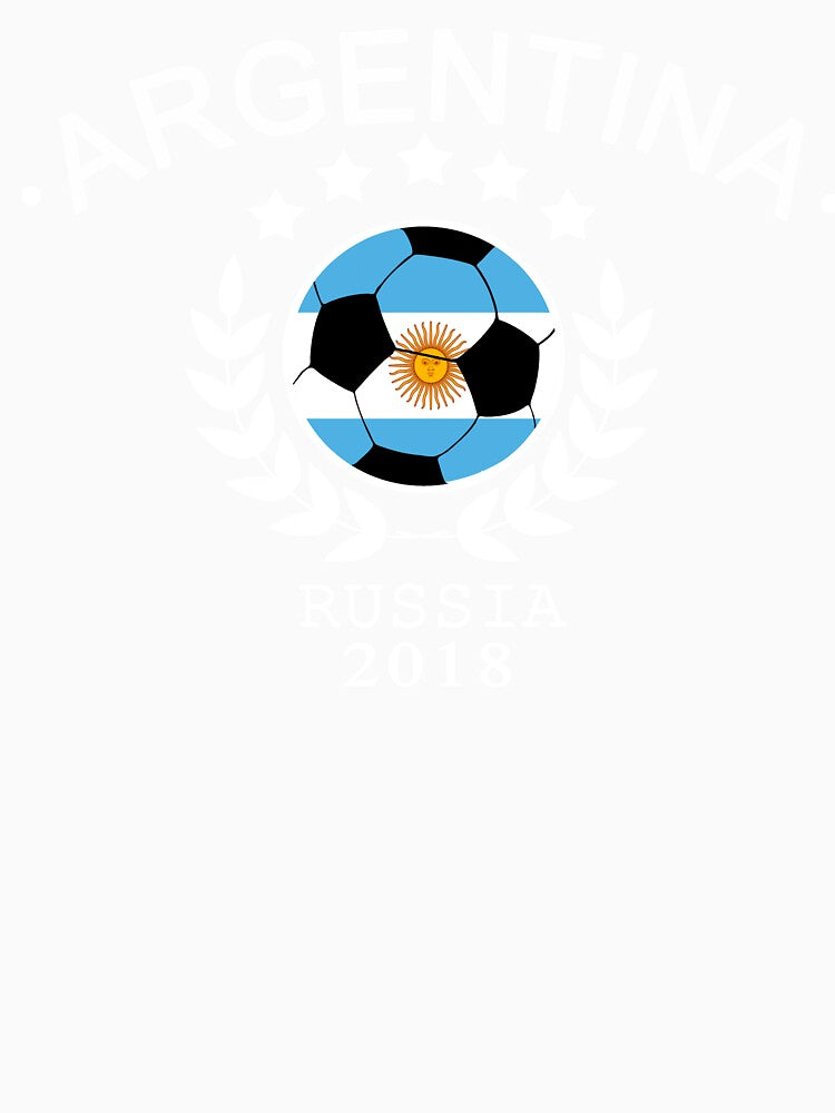 Argentina Soccer Team 2018 T Shirt Football fan by edinson753