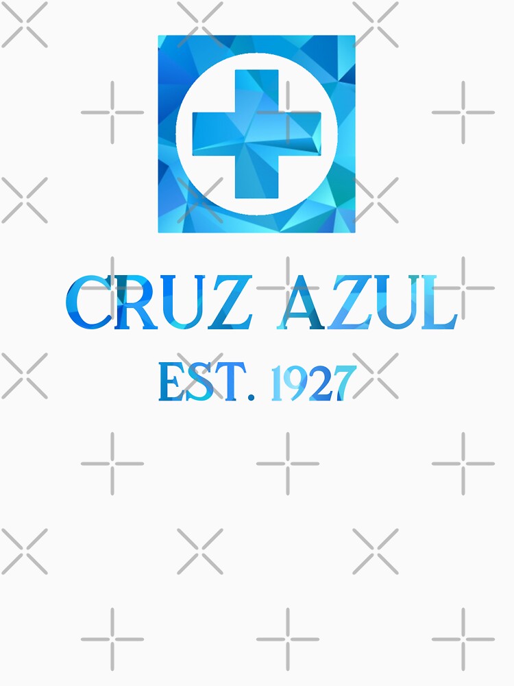 Cruz Azul Geo Blue by VRedBaller