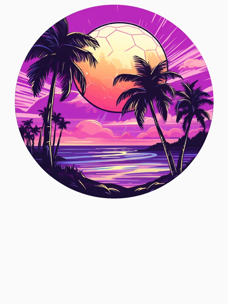 Soccer Ball Miami by Christina Suzi