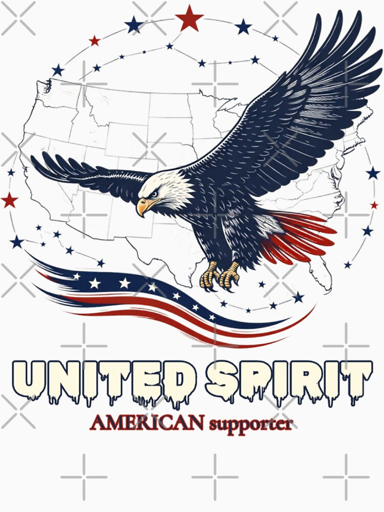 United Spirit USA – American Football Supporters World Cup 2026 Design by Inner Flame Studio