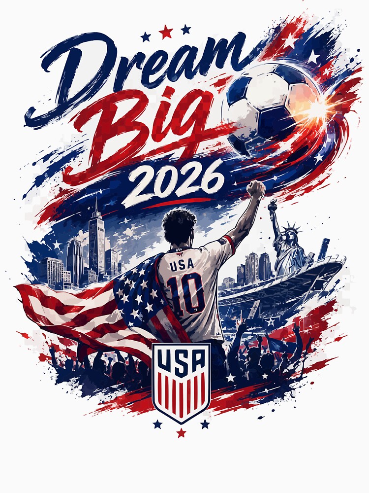 American Soccer Dreams 2026 by XYZ Studio