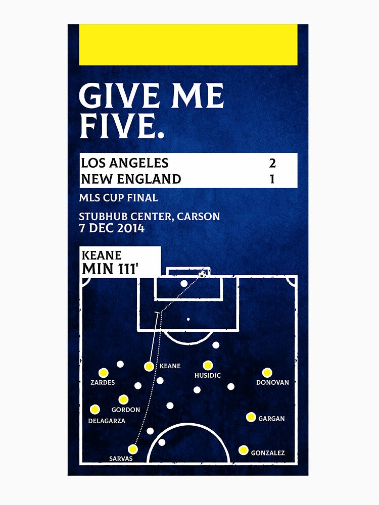 Los Angeles Galaxy goal v New England - Keane by Xeneixemi