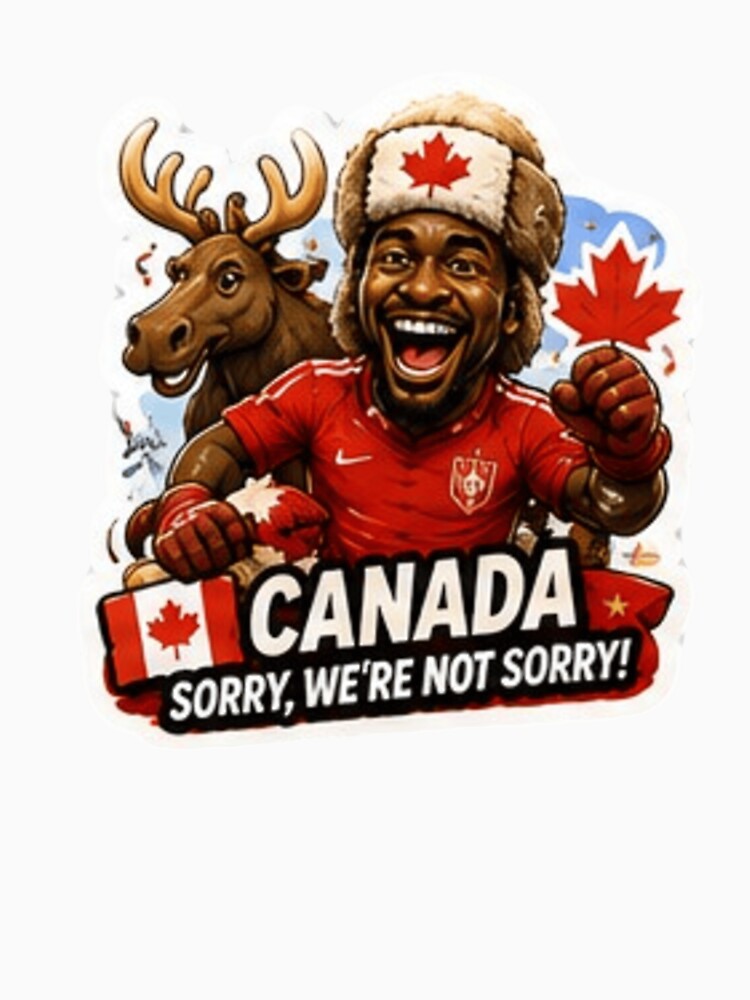 Canada 2026 Soccer Fan Sticker by Pixanova