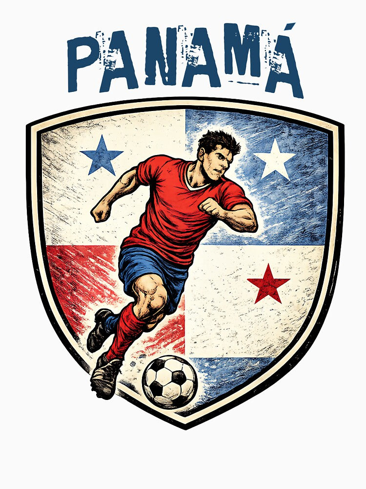Vintage Panamá - 2026 Futbol Retro Style by Tee Nook
