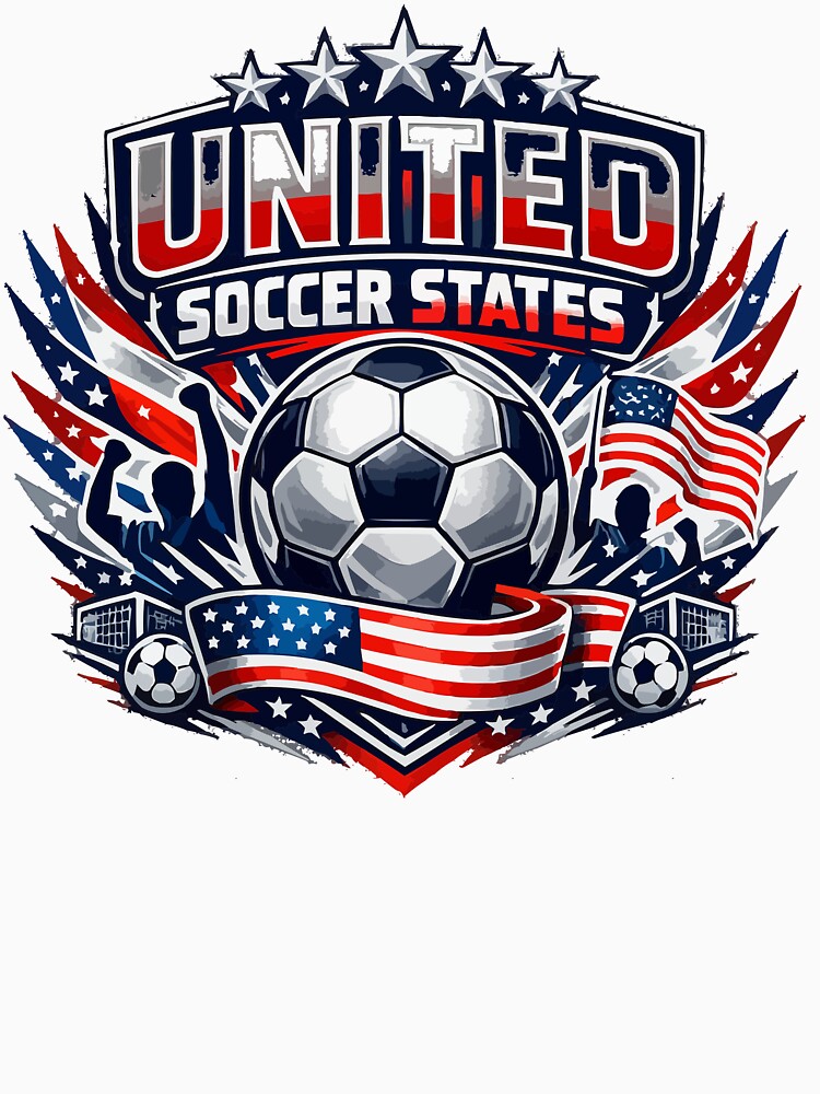 United Soccer States 2026 Patriotic by XYZ Studio
