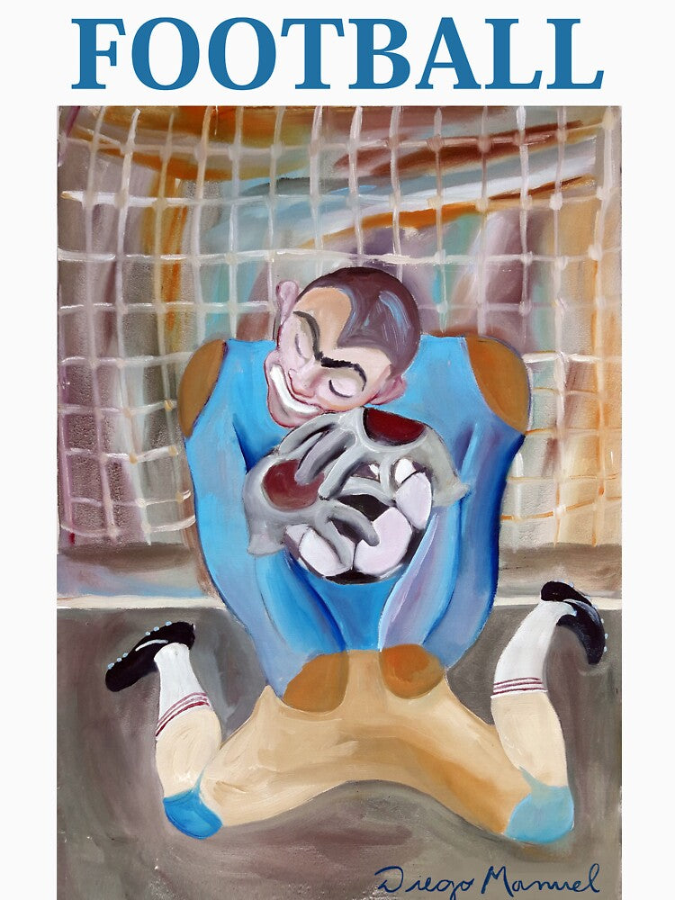 Football Pop Art by Diego Manuel Rodriguez