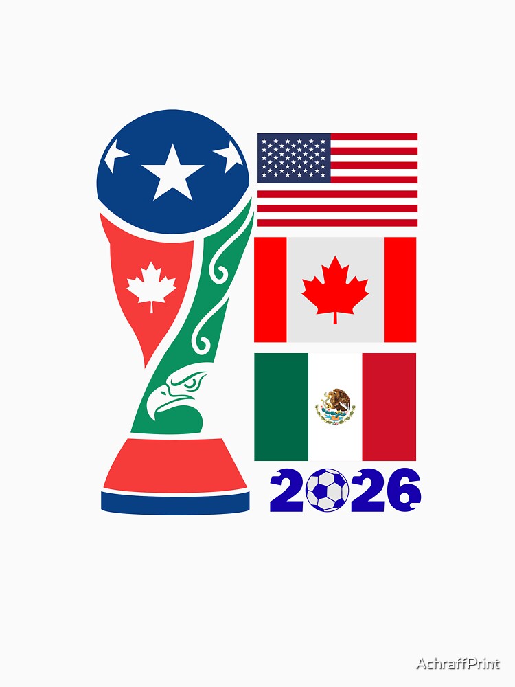 North America Football Unity 2026 by AchraffPrint