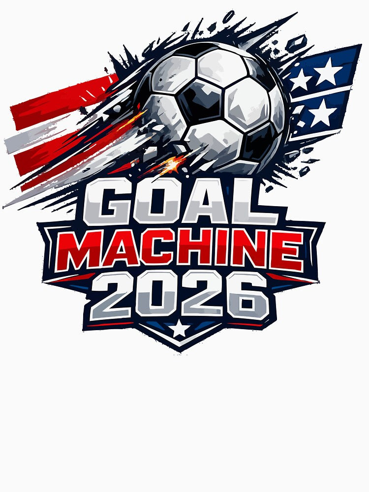 American Goal Machine 2026 Soccer by XYZ Studio