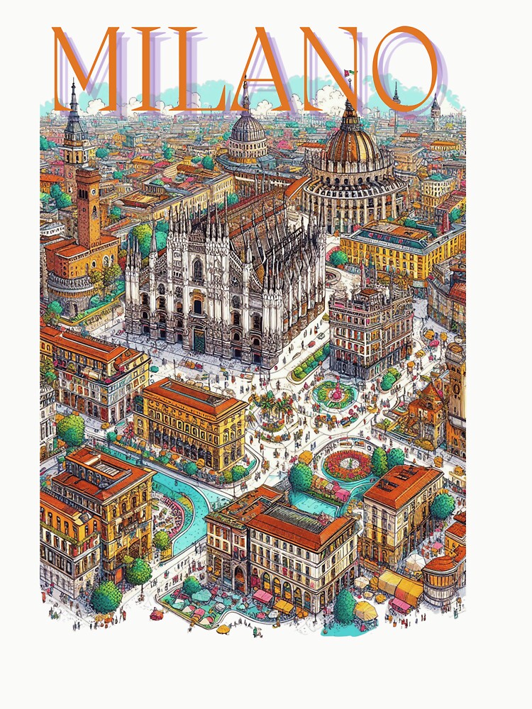 Milano city by adilht-DesignART