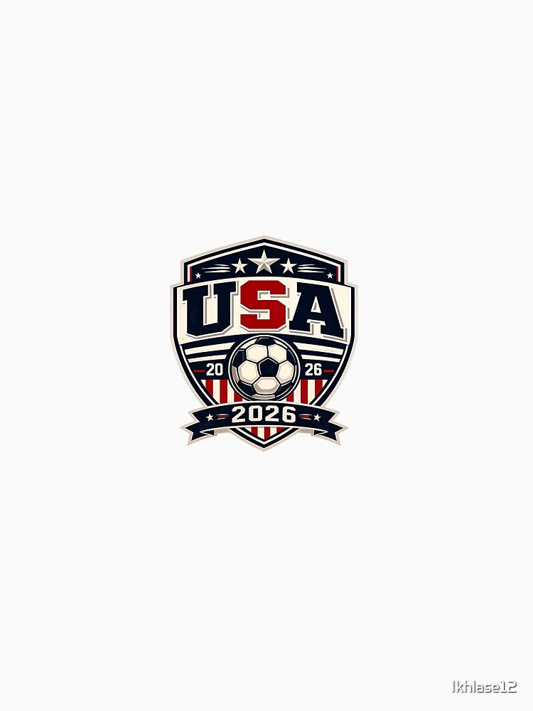 USA Soccer 2026 Shirt | American Football Fan | Vintage Patriotic Sports Design by Ikhlase12