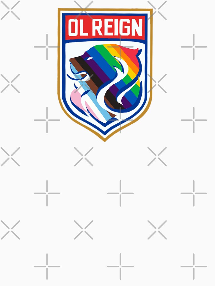 Ol Reign Lion Pride Crest by koozy20