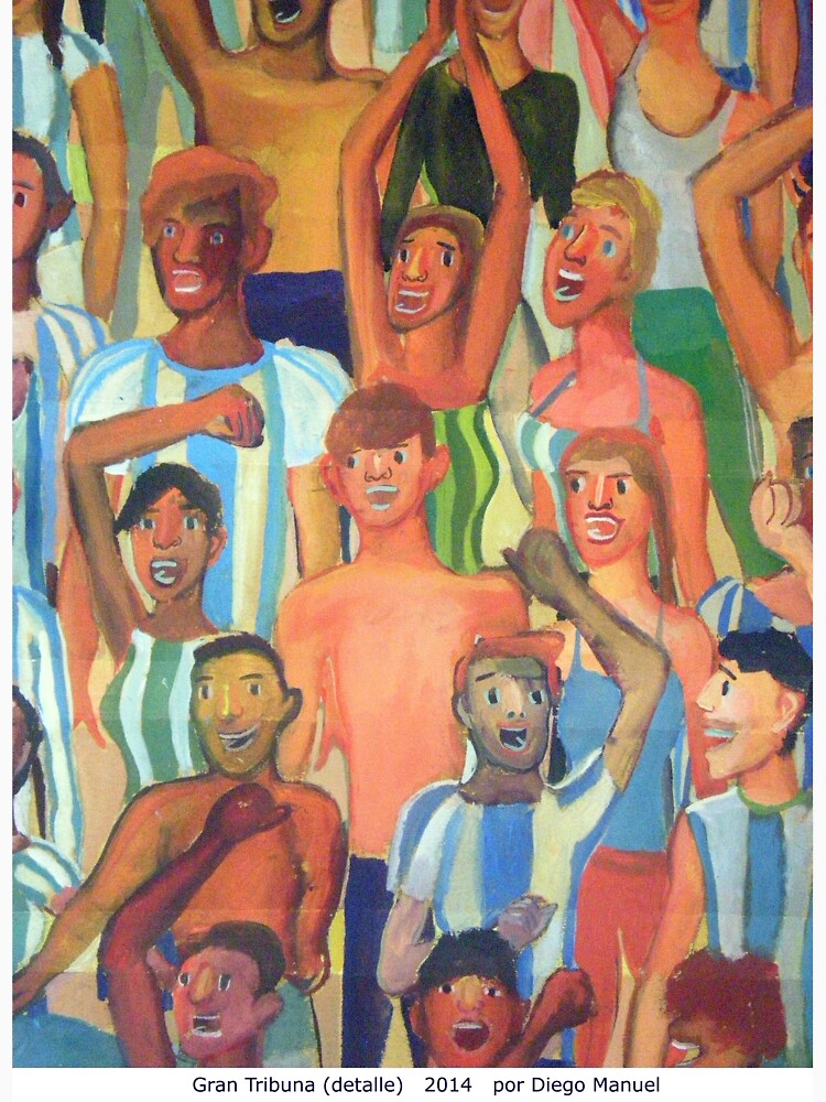 Grandstand (detail) by Diego Manuel by Diego Manuel Rodriguez