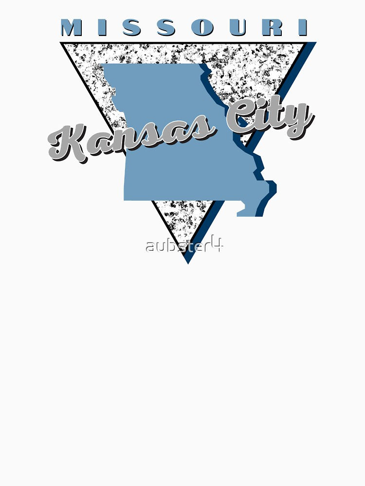 Kansas City, Missouri - Retro by AK Design Co.