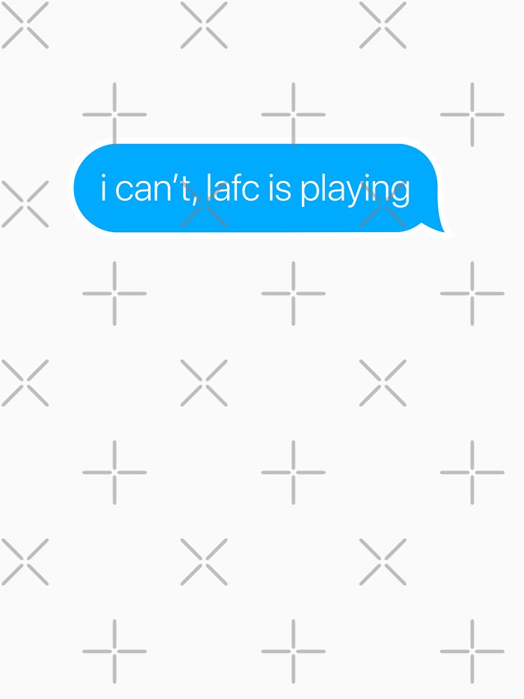 i can't lafc is playing by onoffsides