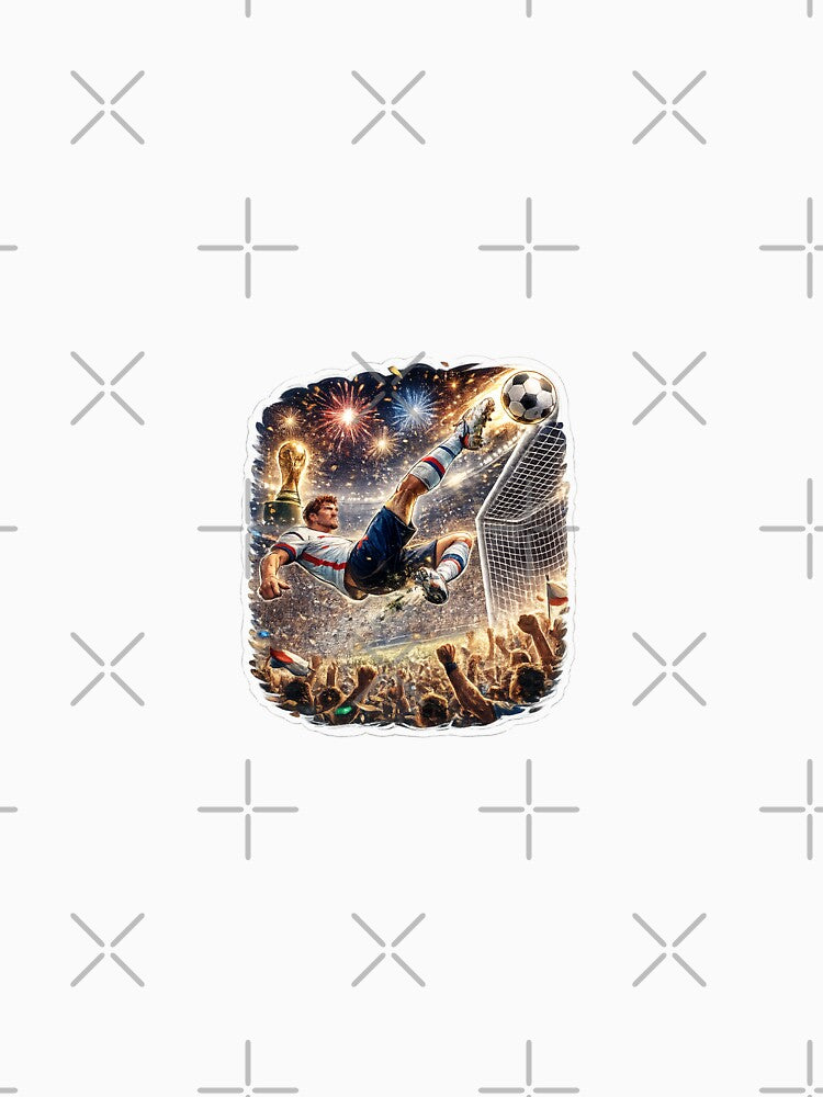 World Cup 2026 Bicycle Kick Sticker | Legendary Championship Goa by tradegooogle