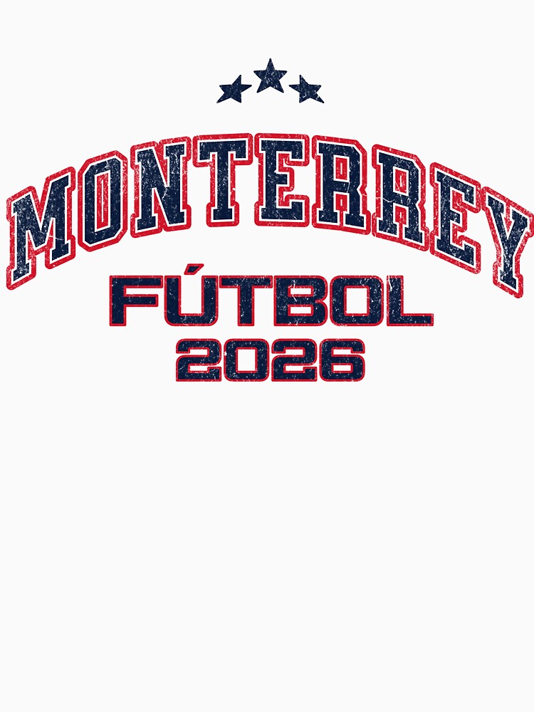 Monterrey Fútbol 2026 - Vintage Soccer Fan Gear | Lateawear by Tee Nook