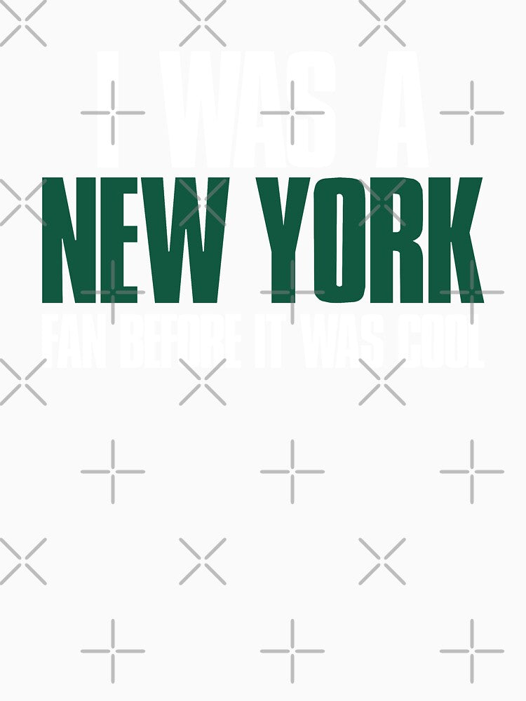 I was a New York Fan before it was cool Green by elhefe