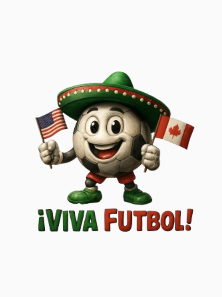 Viva Futbol! Soccer Ball Mascot by Pixanova