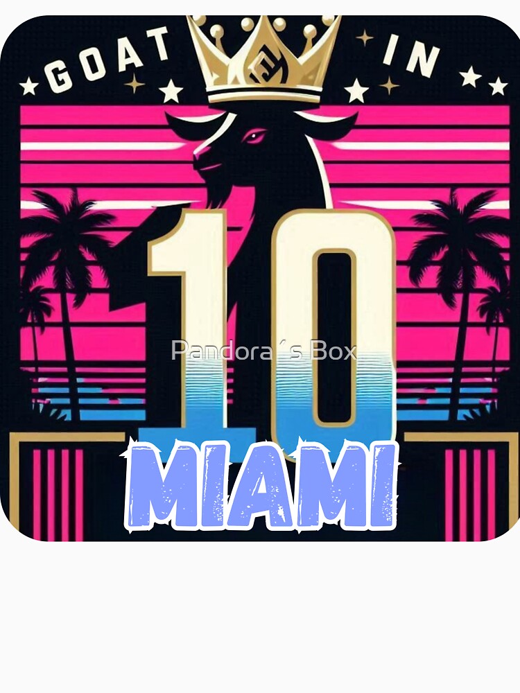 GOAT IN MIAMI | Messi by Pandora´s Box