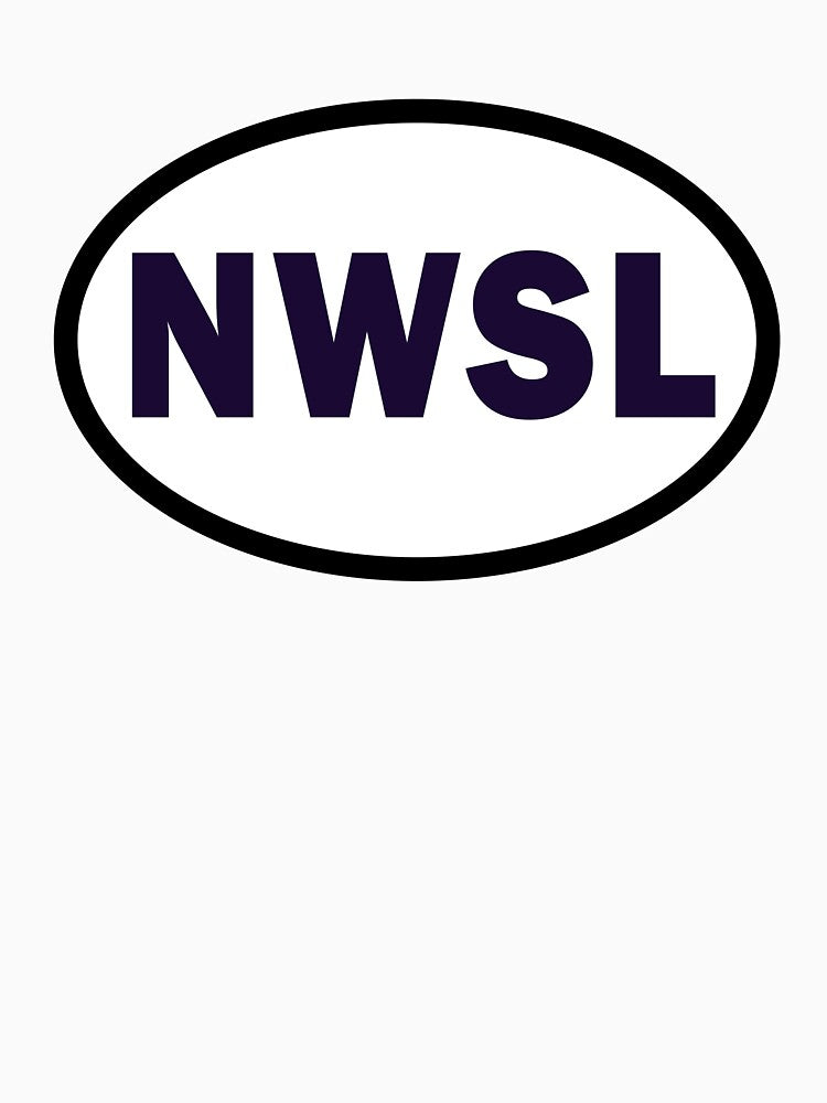 NWSL Classic Oval by HBStickerworks