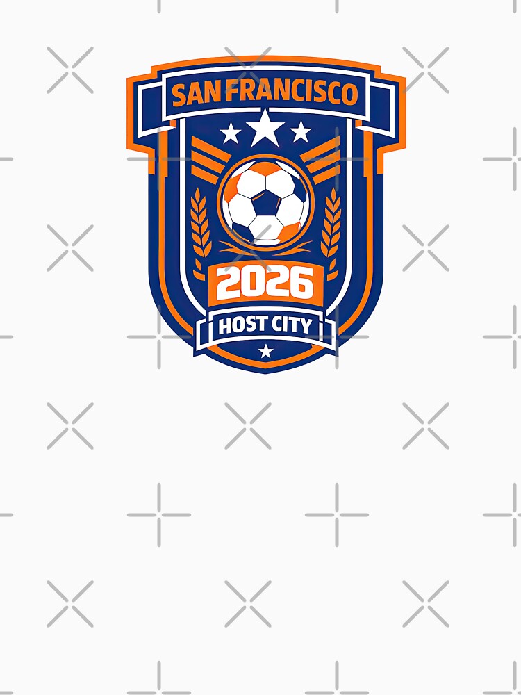 San Francisco Host City World Cup 2026 by BrickByDream