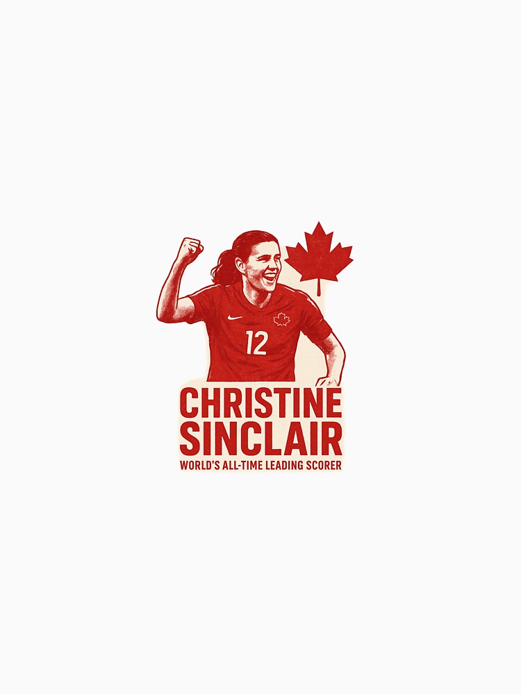 Christine Sinclair – Canadian soccer legend | All-time leading scorer by mocci10