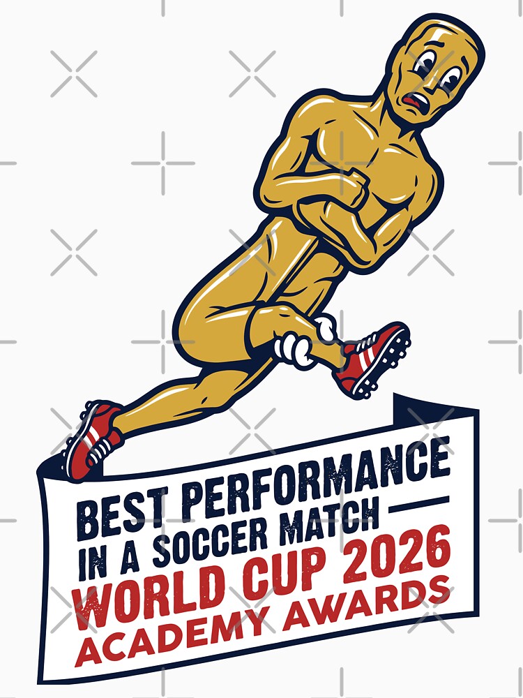 Academy Awards Best Performance Soccer V1 by 1RSN