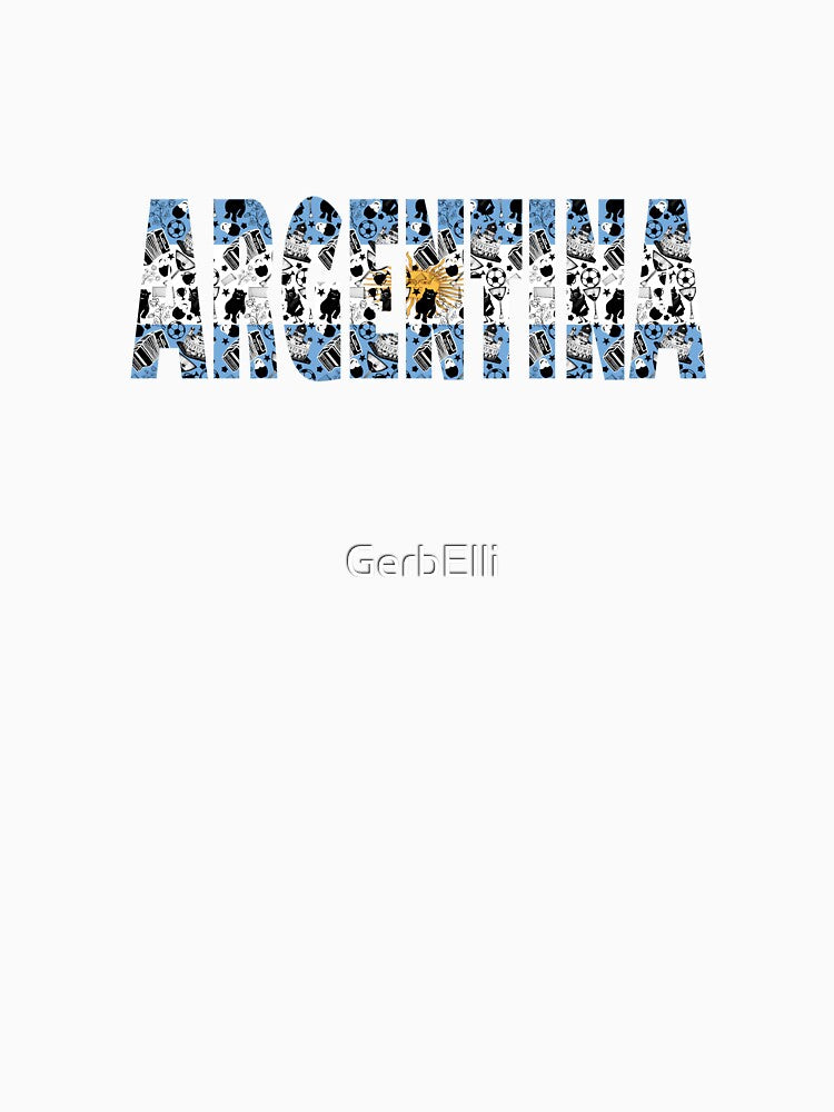 Argentina by GerbElli