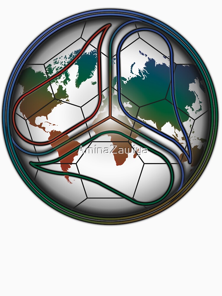 World Cup 2026 Mandala by AminaZawiya