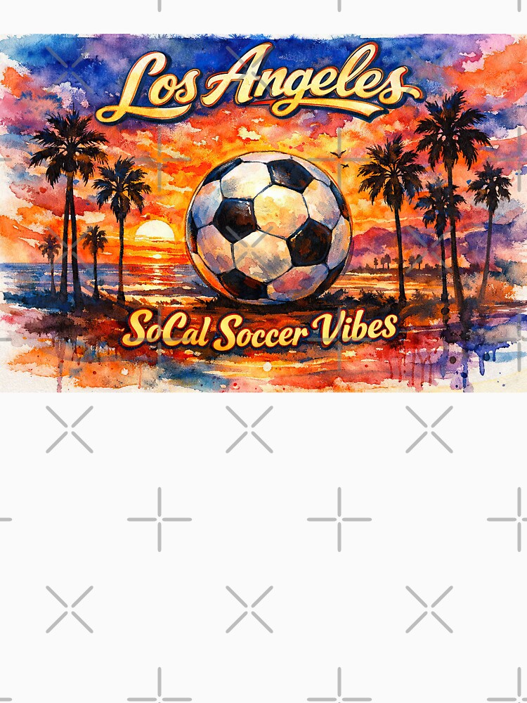 SoCal Soccer Vibes in Los Angeles by BrickByDream