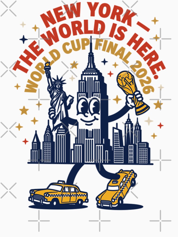 New York Soccer Final — The World Is Here V1 by 1RSN