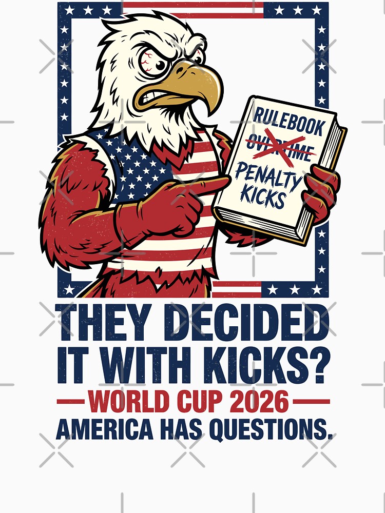 They Decided It With Kicks — America Has Questions V2 by 1RSN