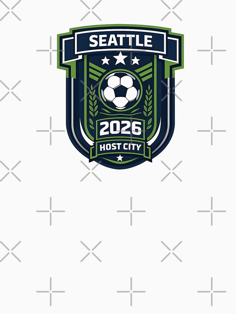 Seattle Host City World Cup 2026 by BrickByDream