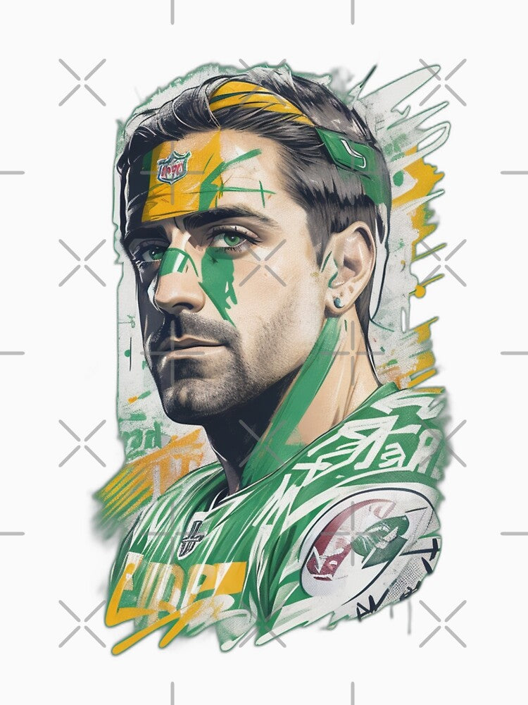 Aaron Rodgers squirts by MTS81